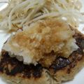 たまごきらい's cooksnap of when they made 簡単ヘルシー☆おからハンバーグ.