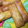 myk444's cooksnap of when they made こどもの日チーズバーガー春巻き☆アメリカ.