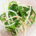 nhami's cooksnap of when they made もやしほうれん草の和風ナムル.