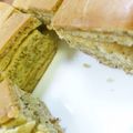 七味ちゃん！'s cooksnap of when they made ホットケーキミックスでバームクーヘン.