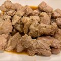 ぱぴぷゆい's cooksnap of when they made 豚モモブロックでオニオンサイコロステーキ.