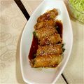kojyu's cooksnap of when they made ～ｶﾗﾌﾙ野菜の肉巻～.