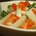 shinyui's cooksnap of when they made いくらでもなます.