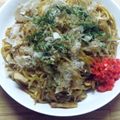 飛んでぶー's cooksnap of when they made 生麺で焼きそば.