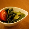 BiwacoJune's cooksnap of when they made セロリの粒マス醤油ドレマリネ.