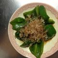 ほほろ's cooksnap of when they made 麺つゆでピーマンのさっと煮.