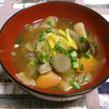 ロクシタンマニア's cooksnap of when they made 柚子風味が決め手！職人仕込みの豚汁.