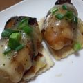EXJSB's cooksnap of when they made お洒落☆美味☆牡蠣のクラッカーオードブル.