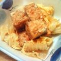 ニャントコ's cooksnap of when they made 厚揚げと白菜のほっこり煮.