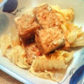 ニャントコ's cooksnap of when they made 厚揚げと白菜のほっこり煮.