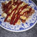キャロライン藤元's cooksnap of when they made チーズ入り卵ウインナーで簡単朝ごはん.