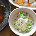 samannsatimansa's cooksnap of when they made 蓮根&玉葱のサラダ.