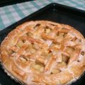 あまざけ、's cooksnap of when they made 【手抜きのアっ（という間）プルパイ】早い話がアップルパイ.
