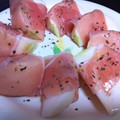 pique95's cooksnap of when they made 生ハムとカブのサラダ.