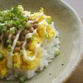 doiko's cooksnap of when they made お洒落にマヨ納豆丼❤.