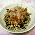 ちゃぁめん's cooksnap of when they made わかめ＆もやしのふんわり卵炒め。.
