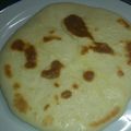 モッフィーのパパ's cooksnap of when they made 飲むヨーグルトでナン.