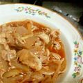 あもーさ's cooksnap of when they made 豚こまで♪簡単ポークチャップ.