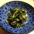 kurukurumin's cooksnap of when they made ほうれん草と鮭の玉子炒め.