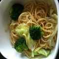 harrismo's cooksnap of when they made しらすとキャベツの和風パスタ.