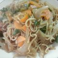 9時から男's cooksnap of when they made にんにく塩焼きそば.