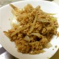 nyon125's cooksnap of when they made ネギ一杯のスパイシーおから.