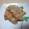 なつ○'s cooksnap of when they made パリパリ鶏肉のさわやかマスタードソースが.