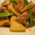 ポコandボコ's cooksnap of when they made たけのこと鶏肉のマヨ照り焼き.