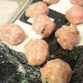 Marrietty's cooksnap of when they made 冷凍可能 生姜たっぷり肉団子.
