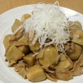 yukky0717's cooksnap of when they made 豚肉と里芋の甘辛煮♪.