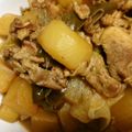 ya_yo_yi's cooksnap of when they made 大根と豚バラのあったか煮.