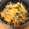 小林えりぽ's cooksnap of when they made 油揚げとピーマンのサラダ.