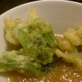ことはneco's cooksnap of when they made ふきのとうのみぞれ餡かけ.