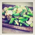 モコ山's cooksnap of when they made アスパラのシーフード炒め.
