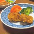 実菜都's cooksnap of when they made こま切れ肉で一口トンカツ：卵乳小麦不使用.