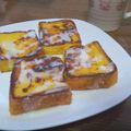 実菜都's cooksnap of when they made フレンチトースト ーチョイ足しー.