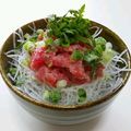 ねっちゃんっ's cooksnap of when they made ＊のせるだけ～ネギトロ丼＊.