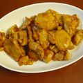 ラブピアノ's cooksnap of when they made お弁当にいかがヘルシー鶏肉のしょうが焼き.