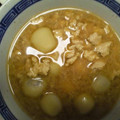 ☆しいたんママ☆'s cooksnap of when they made 鶏ひき肉とさといもの味噌煮.