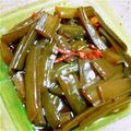 めぐりん0929's cooksnap of when they made 茎ワカメのたまり漬け（ニンニク風味）.