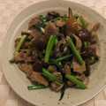 七氷♪'s cooksnap of when they made 牛肉となめこの炒めもの.