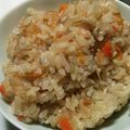 ハナムラ＠温泉好き's cooksnap of when they made 素朴ですがいい味だしてます☆じゃこごはん.