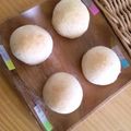 Zaitsu家's cooksnap of when they made 自家製酵母で こんがり☆はちみつ食パン.
