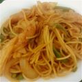 らむねらむね's cooksnap of when they made 簡単♪我が家のナポリタン.