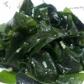 uououuuo's cooksnap of when they made ワカメの炒めナムル.