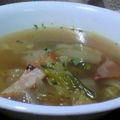 あかなな's cooksnap of when they made 白菜とベーコンのコンソメスープ.