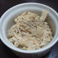 fuwamocos's cooksnap of when they made 簡単☆えのきのにんにくマヨネーズ炒め.