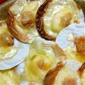 めぐりん0929's cooksnap of when they made 簡単！餃子の皮で明太子チーズピザ.
