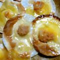 めぐりん0929's cooksnap of when they made 簡単！餃子の皮で明太子チーズピザ.