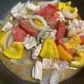 クック2H9MD0☆'s cooksnap of when they made 簡単♪︎チキンと夏野菜のラタトゥイユ♡.